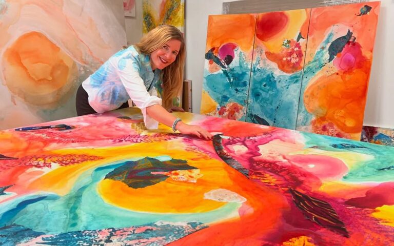 Anja Hagemann : artiste peintre
