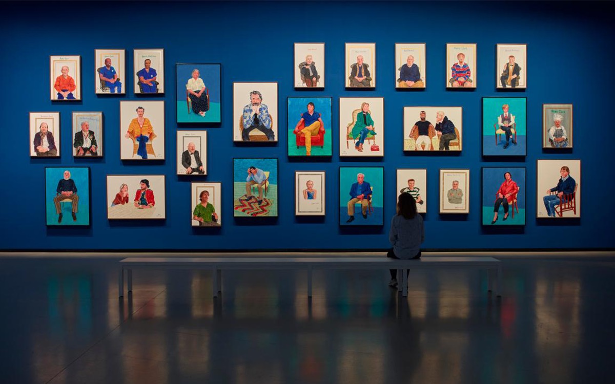 David Hockney
